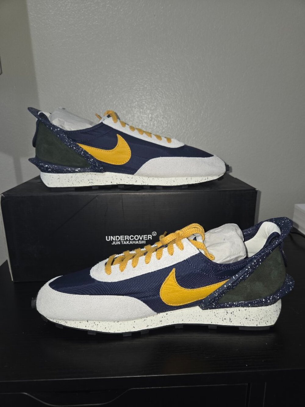 Nike x Undercover Daybreak Obsidian Gold W15.5 / M14 BNIB